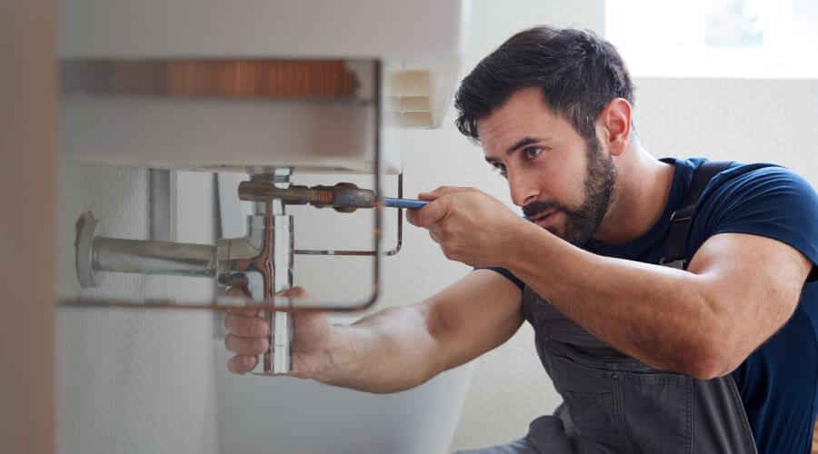 Professional sink repair services in Richmond, KS